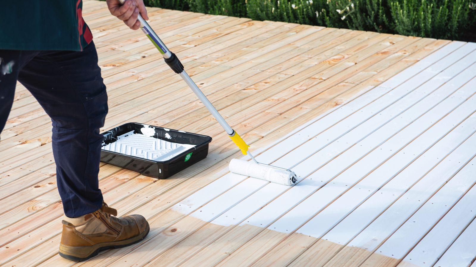 Deck & Timber Staining — Next Coat