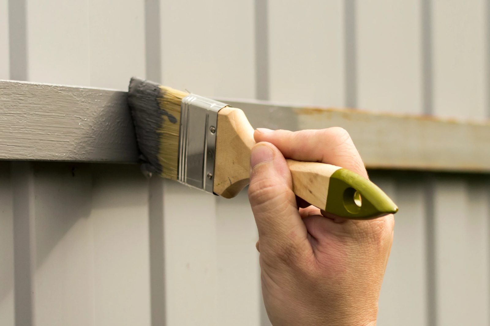Fence Painting — Next Coat